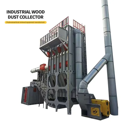 High-Suction Portable Dust Collector - 100000 M³/H Air Volume, Energy-Saving 10000W Motor, HEPA Filter System for Small Workshop/Electronics Factory/Food Proces